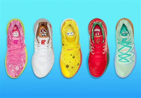 nike spongebob sneakers|kyrie spongebob shoes collection.